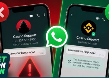 Cómo diferenciar un casino WhatsApp falso del soporte real