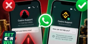 Cómo diferenciar un casino WhatsApp falso del soporte real
