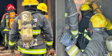 Bomberos voluntarios lanzan una campaña para comprar un camión forestal