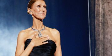 Céline Dion volvió a cantar después de estar seis años alejada de los escenarios Céline Dion volvió a cantar después de estar seis años alejada de los escenarios
