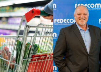 Fausto Brandolin, presidente de Federación Comercial de Córdoba (Fedecom)