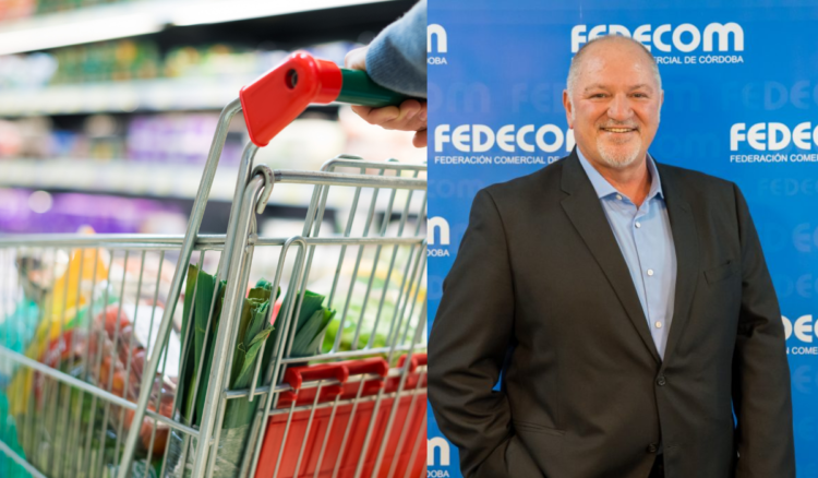 Fausto Brandolin, presidente de Federación Comercial de Córdoba (Fedecom)