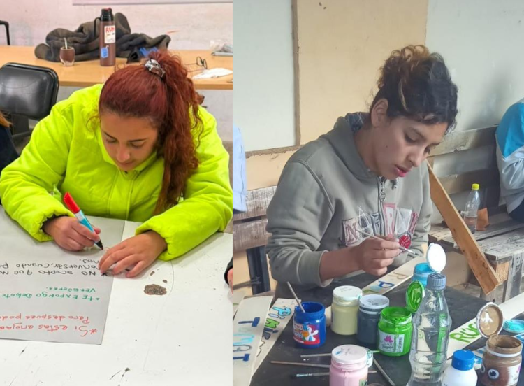Solicitan colaboración para dar con el paradero de dos adolescentes.