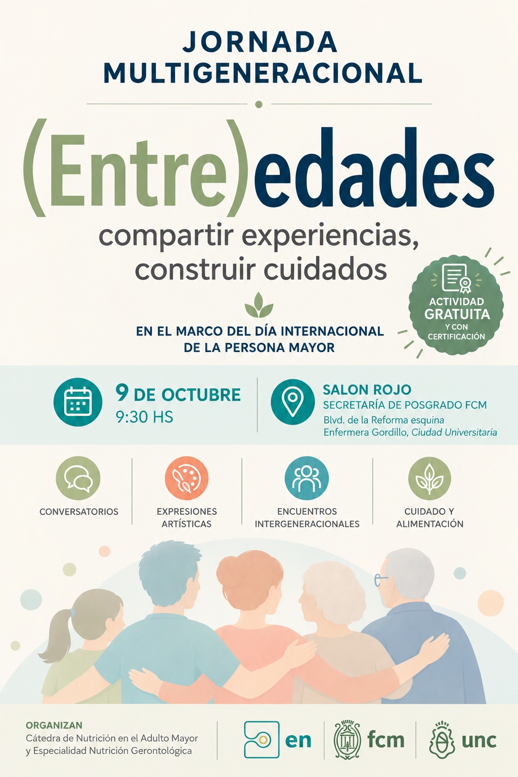 Lukas Esquivel, nominado a Abanderado de la Argentina Solidaria: la gratitud como camino