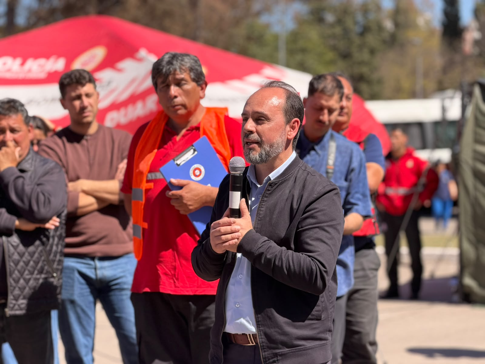 El secretario de Gobierno de la Municipalidad de Córdoba, Rodrigo Fernández. 