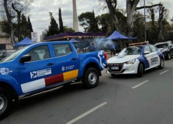 Operativos municipales durante el fin de semana.