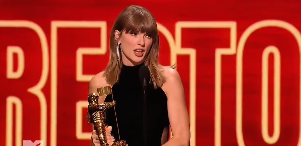 Madonna volvió a los premios MTV y Taylor Swift amplió su propio récord