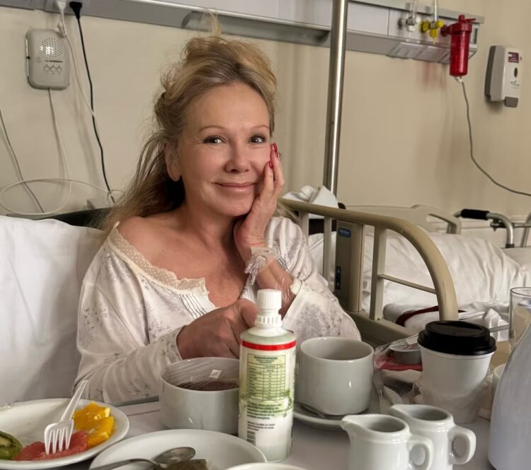 Soledad Silveyra compartió imágenes de distintos momentos de su internación antes de recibir el alta médica. Gentileza: Instagram @soledad_solita_silveyra