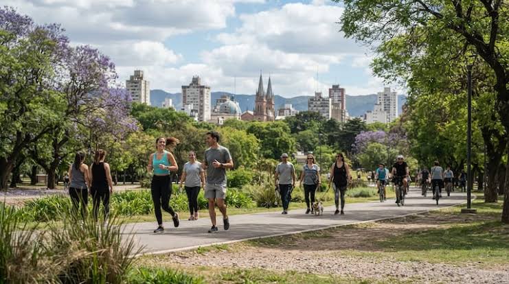 Córdoba tendrá una jornada cálida y con cielo despejado Córdoba tendrá este martes una jornada cálida y mayormente soleada, con una máxima estimada en 21°C y vientos del noreste que podrían intensificarse durante la tarde.