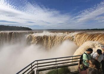 Cierran por 40 días la Garganta del Diablo ante el riesgo de crecidas