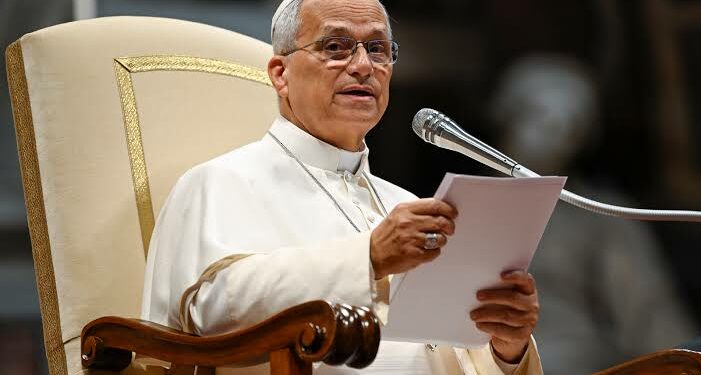 Papa León XIV.