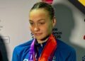 Cecilia Dieleke, la nadadora argentina de 16 años que hizo historia