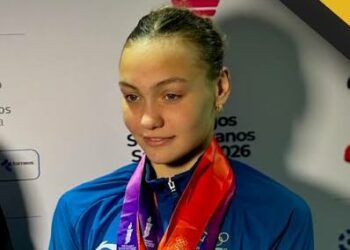 Cecilia Dieleke, la nadadora argentina de 16 años que hizo historia