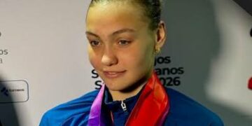Cecilia Dieleke, la nadadora argentina de 16 años que hizo historia Cecilia Dieleke, la nadadora argentina de 16 años que hizo historia