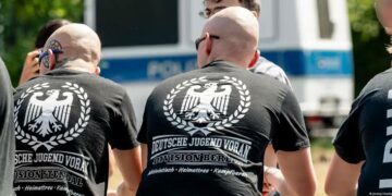 ¿Neonazis en Alemania?