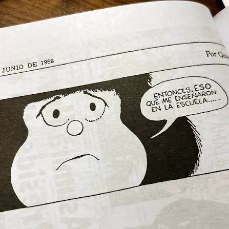 Seis años sin Quino: cómo una nena que odiaba la sopa se volvió la conciencia crítica de nuestro país Seis años sin Quino: cómo una nena que odiaba la sopa se volvió la conciencia crítica de nuestro país