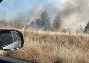 Extinguieron los incendios forestales de Salsacate y Villa Berna