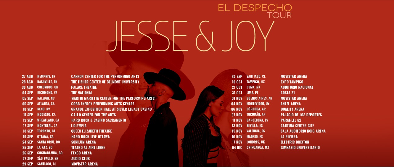 Jesse Huerta, de Jesse & Joy, anuncia su retiro de los escenarios Jesse Huerta, de Jesse & Joy, anuncia su retiro de los escenarios