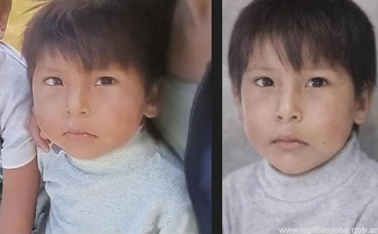 En mayo de este año la imagen de difusión del pequeño fue actualizada con Inteligencia Artificial.