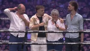 La familia de Gaspi finalmente pudo recuperar su Instagram. La familia de Gaspi finalmente pudo recuperar su Instagram.