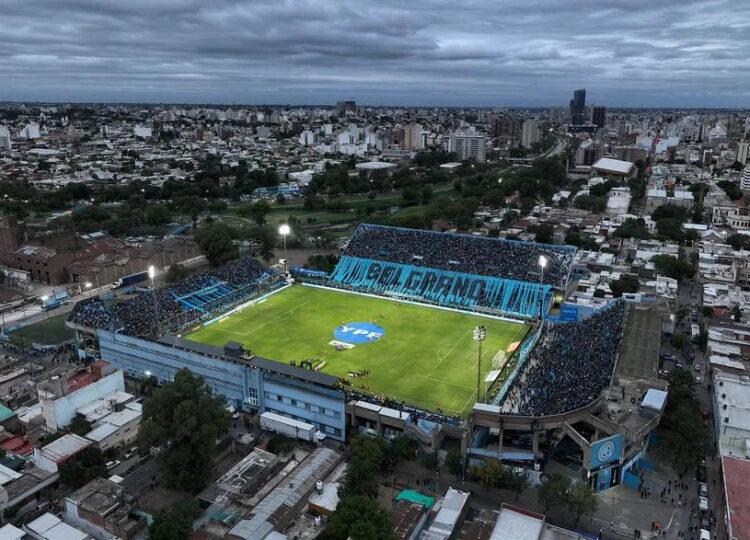 Belgrano saludó a Alberdi por sus 116 años: “Nuestro lugar en el mundo” Belgrano
