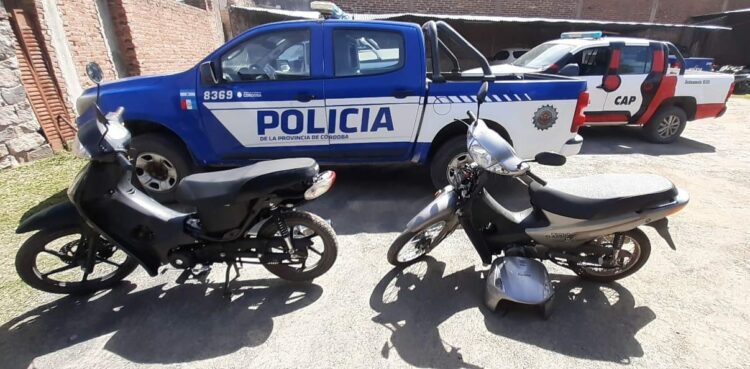 Operativos policiales en distintos sectores de Río Cuarto.