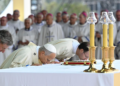 El papa en Francia.