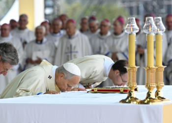 El papa en Francia.