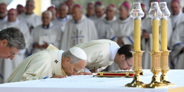 El papa en Francia.