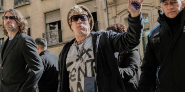 La Justicia dispuso la internación psiquiátrica de Pity Álvarez por 90 días Pity Álvarez.