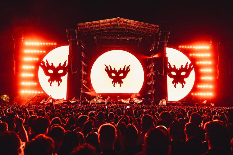 Comenzaron este año con shows en Mar Del Plata, Pinamar, el Festival Isoca y Cosquín Rock de Córdoba. Por su show en el Bendu Arena de Mar del Plata fueron galardonados con el Premio Estrella de Mar en la categoría Rock.  Foto: Nacho Arnedo.