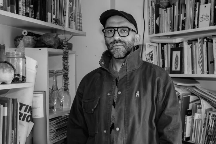 Nahuel Sanchez Tolosa. Artista Visual, educador e investigagor nómada. Foto: Prensa.