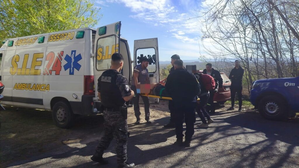 Ingresaron a un hospital abandonado y fueron aprehendidos tras intentar escapar