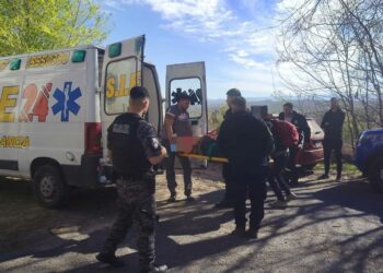 Ingresaron a un hospital abandonado y fueron aprehendidos tras intentar escapar