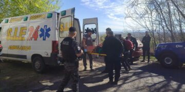 Ingresaron a un hospital abandonado y fueron aprehendidos tras intentar escapar