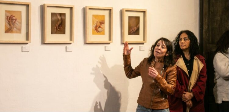 La exposición permanecerá abierta hasta el 28 de febrero.  Foto: redes.