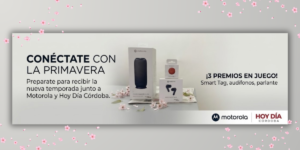 Cumplimos 29 años y queremos festejar la llegada de la primavera con vos.