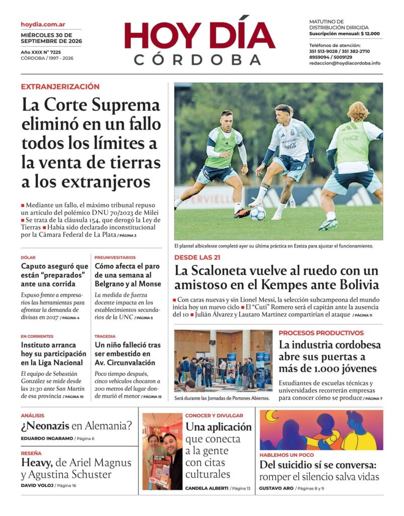 Tapa 30-09-26 Tapa 30-09-26