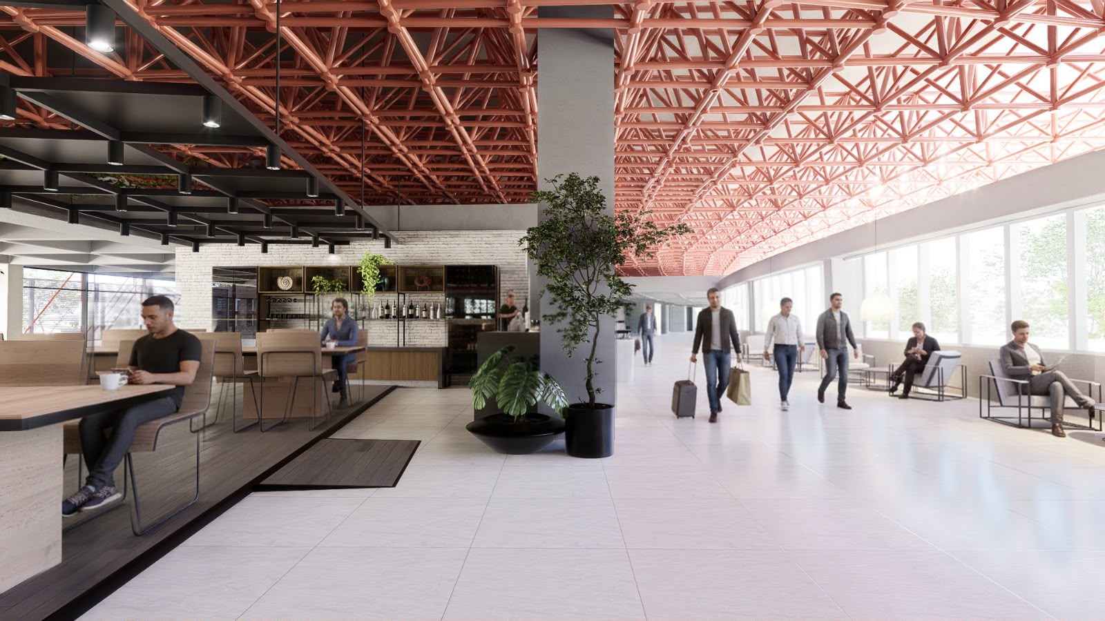 La Provincia pone en marcha la renovación de la Terminal de Ómnibus T1 La Provincia pone en marcha la renovación de la Terminal de Ómnibus T1