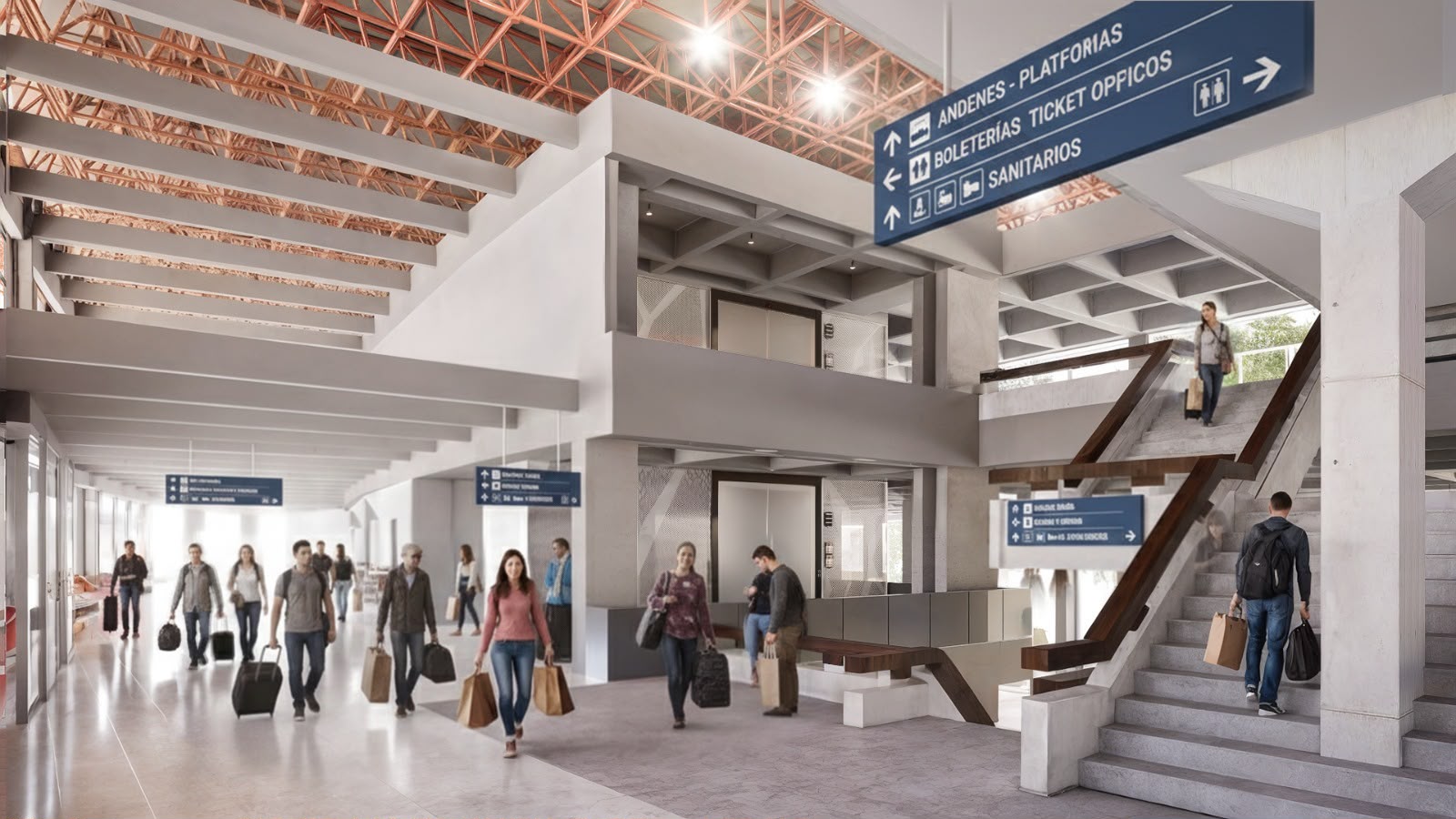 La Provincia pone en marcha la renovación de la Terminal de Ómnibus T1 La Provincia pone en marcha la renovación de la Terminal de Ómnibus T1
