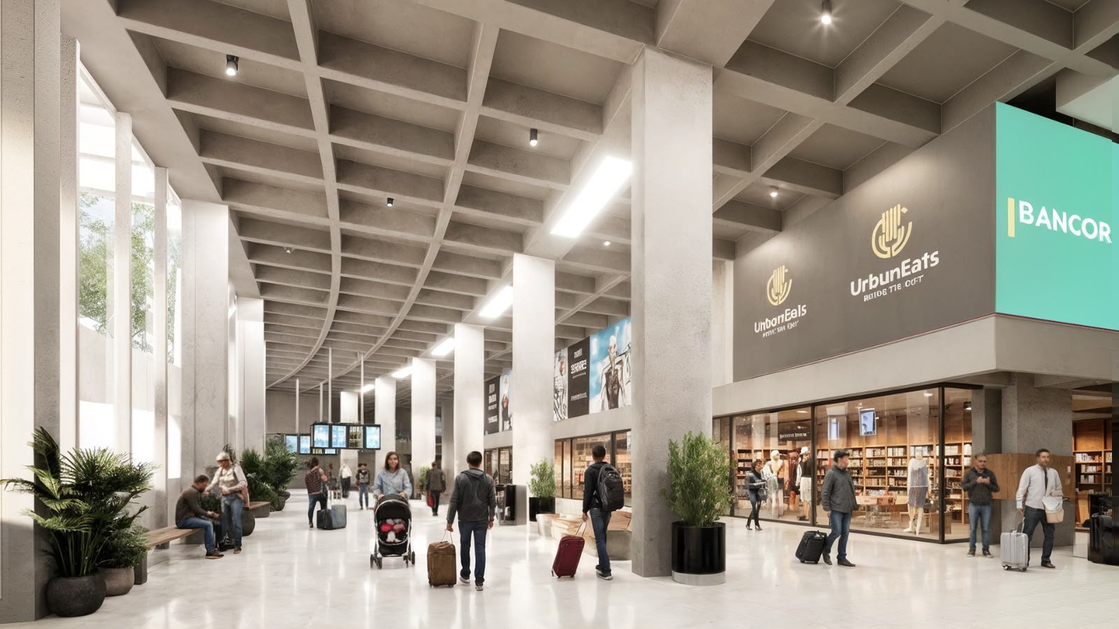 La Provincia pone en marcha la renovación de la Terminal de Ómnibus T1 La Provincia pone en marcha la renovación de la Terminal de Ómnibus T1