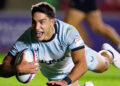 Santiago Carreras y un try que ya es candidato a ser el mejor de la temporada en Inglaterra Carreras