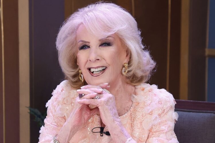 Mirtha Legrand sigue internada y podría recibir el alta este miércoles Mirtha Legrand sigue internada y podría recibir el alta este miércoles