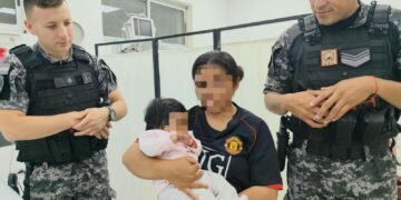 Villa Dolores: asistieron a una bebé que presentaba signos de ahogamiento Se la trasladó al Hospital Regional Villa Dolores para su asistencia.