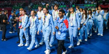 Argentina brilló en la tercera jornada con 32 medallas Argentina brilló en la tercera jornada con 32 medallas