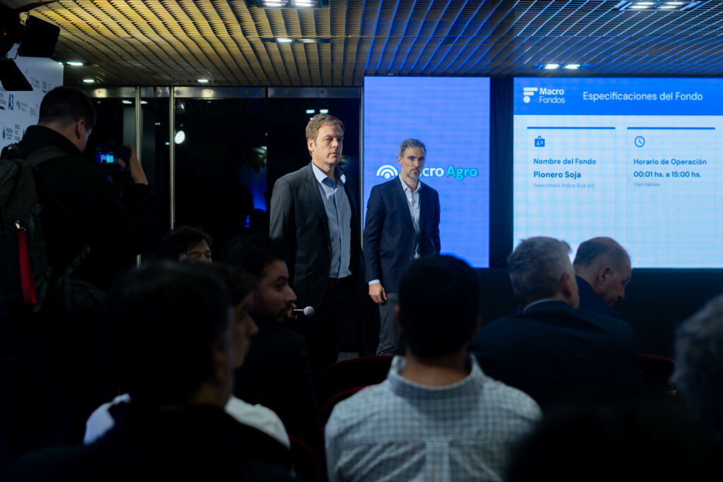 Banco Macro presentó el Fondo Pionero Soja