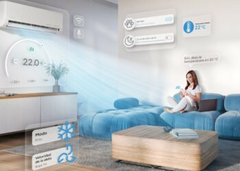 Llega un aire acondicionado que aprende los hábitos del hogar para ahorrar energía