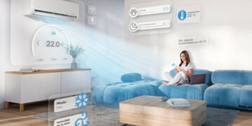 Llega un aire acondicionado que aprende los hábitos del hogar para ahorrar energía Llega un aire acondicionado que aprende los hábitos del hogar para ahorrar energía