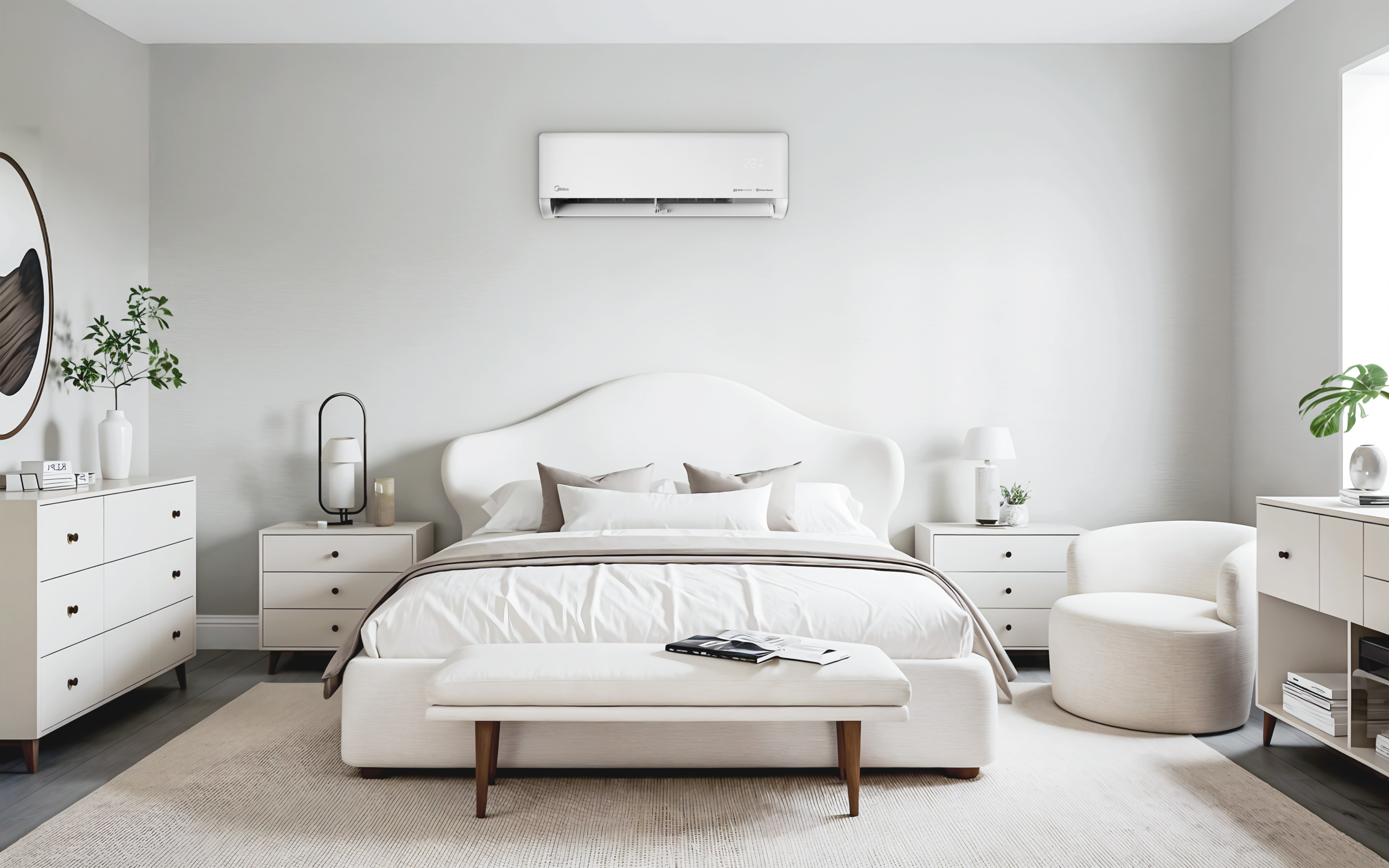 Llega un aire acondicionado que aprende los hábitos del hogar para ahorrar energía