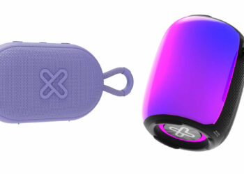 Nuevos parlantes portátiles resistentes al agua llegan con luces LED y hasta 16 horas de batería